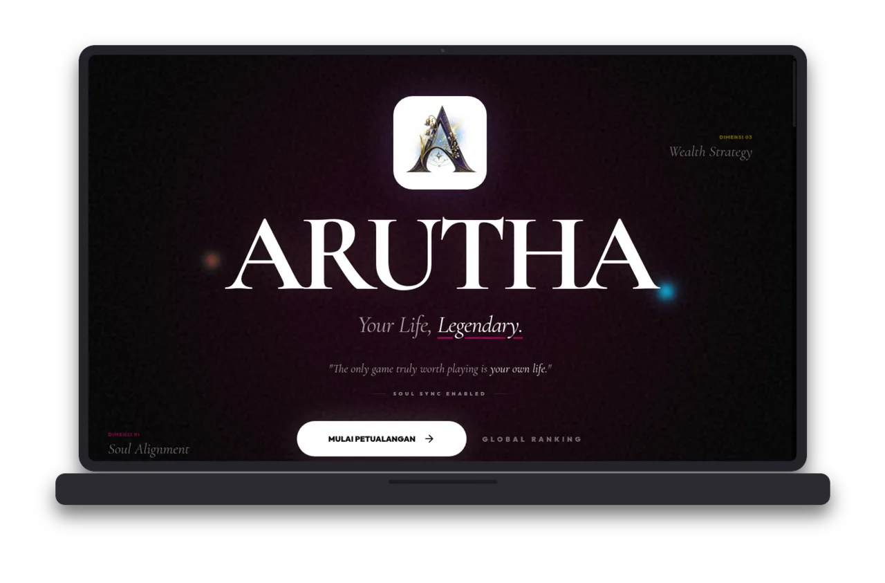 Tangkapan layar Arutha